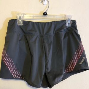 Reebok brand running shorts